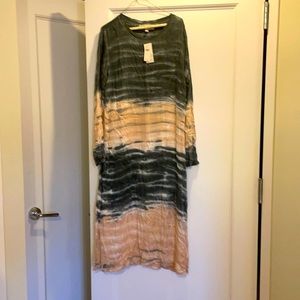 Anthropologie Maxi Dress